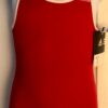 ADIDAS BOYS MEDIUM GK GYMNASTIC COMPETITION SHIRT TRADITIONAL CUT RED Sz CM NWT!