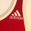 ADIDAS BOYS MEDIUM GK GYMNASTIC COMPETITION SHIRT TRADITIONAL CUT RED Sz CM NWT! - Image 2