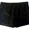 GK CHEER MICRO MINI WORKOUT SHORTS ADULT X-SMALL BLACK NYLON/SPANDEX JA GYM XS - Image 5