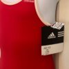 ADIDAS BOYS MEDIUM GK GYMNASTIC COMPETITION SHIRT TRADITIONAL CUT RED Sz CM NWT! - Image 4