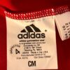 ADIDAS BOYS MEDIUM GK GYMNASTIC COMPETITION SHIRT TRADITIONAL CUT RED Sz CM NWT! - Image 7