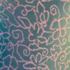 GK ICE SKATE LADIES SMALL SLVLS GREEN FLORAL PRINT NYLON/SPANDEX DANCE DRESS AS - Image 3