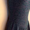 GK ICE SKATE LADIES SMALL SLVLS GREEN FLORAL PRINT NYLON/SPANDEX DANCE DRESS AS - Image 4