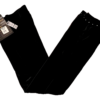 GK ELITE DANCE JAZZ LADIES MEDIUM BLACK VELVET JEWELED CUFFED JAZZ PANTS SZ M