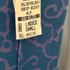 GK ICE SKATE LADIES SMALL SLVLS GREEN FLORAL PRINT NYLON/SPANDEX DANCE DRESS AS - Image 7