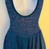 GK ICE SKATE LADIES SMALL SLVLS GREEN FLORAL PRINT NYLON/SPANDEX DANCE DRESS AS - Image 8