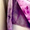 GK ICE SKATE FOIL-FROST TIE-DYE  ADULT SMALL LAVENDER SLVLS SPANDEX DRESS Sz AS - Image 5