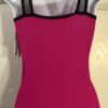 NWT GK ELITE RUBY ROYALTY Nylon Mystique Silver Hologram Mesh Straps Leo Adult S - Image 3