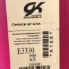 NWT GK ELITE RUBY ROYALTY Nylon Mystique Silver Hologram Mesh Straps Leo Adult S - Image 7