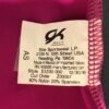 NWT GK ELITE RUBY ROYALTY Nylon Mystique Silver Hologram Mesh Straps Leo Adult S - Image 8