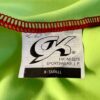 GK BASIC ADULT X-SMALL LEMON LIME NYLON/SPAN GYMNASTIC DANCE TANK LEOTARD Sz AXS - Image 6