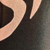 GK LgS BLACK SHIMMER ADULT SMALL PINK FOIL GYMNASTICS DANCE CHEER LEOTARD Sz AS - Image 3