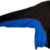 GK WARM UP ADULT LARGE CRINKLE NYLON BLACK GYMNAST SPORT JACKET SZ L NWT! - Image 4