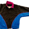 GK WARM UP ADULT LARGE CRINKLE NYLON BLACK GYMNAST SPORT JACKET SZ L NWT! - Image 6
