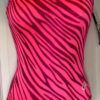 GK CORAL WAVERUNNER ADULT X-SMALL MAGENTA TANK GYMNASTICS TANK LEOTARD Sz AXS
