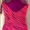 GK CORAL WAVERUNNER ADULT X-SMALL MAGENTA TANK GYMNASTICS TANK LEOTARD Sz AXS - Image 4