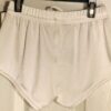 GK BOYS X-SMALL COMPETITION SHORTS WHITE N/S GYMNASTICS RUNNING GYM Sz CXS NWT - Image 2