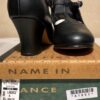 NIB Was $44.00! LEOâ€™S NEW YORK T-STRAP LEATHER #938 TAP SHOES BLACK LADIES 4 M - Image 2