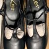 NIB Was $44.00! LEOâ€™S NEW YORK T-STRAP LEATHER #938 TAP SHOES BLACK LADIES 4 M - Image 3