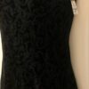 GK ICE FIGURE SKATE LADIES SMALL BLACK DAMASK VELVET SLVLS A-LINE DRESS Sz AS - Image 5