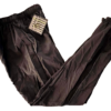 GK WARM UP ADULT X-LARGE BLACK CRINKLE SUPPLEX NYLON GYM CHEER ATHLETIC PANTS XL