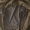 GK ICE FIGURE SKATE LADIES SMALL BLACK DAMASK VELVET SLVLS A-LINE DRESS Sz AS - Image 8