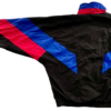 GK BLACK  RED SUPPLEX ADULT LARGE GYMNAST ALL SPORT TRADITIONAL WARM UP JACKET L - Image 7