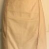 WHITE HOUSE BLACK MARKET PERFECT FORM LADIES SIZE 6 BEIGE PENCIL SKIRT Sz 6 EUC!