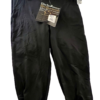 GK DANCE LADIES X-SMALL BLACK MICROFIBER JEWELED CUFF PERFORMANCE DRESS PANTS XS