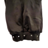 GK DANCE LADIES X-SMALL BLACK MICROFIBER JEWELED CUFF PERFORMANCE DRESS PANTS XS - Image 6