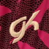 GK HOT PINK ZEBRA ADULT X-SMALL N/S FOIL PRINT GYMNASTICS DANCE TANK LEOTARD AXS - Image 5