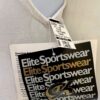 GK ELITE GIRLS LARGE WHITE SNOWFLAKE BASIC TANK GYMNASTS DANCE LEOTARD Sz CL - Image 4