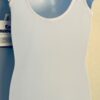 GK ELITE GIRLS LARGE WHITE SNOWFLAKE BASIC TANK GYMNASTS DANCE LEOTARD Sz CL - Image 6