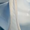 GK ELITE GIRLS LARGE WHITE SNOWFLAKE BASIC TANK GYMNASTS DANCE LEOTARD Sz CL - Image 7