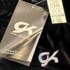 GK BLACK VELVET CHILD LARGE MICRO MINI WORKOUT DANCE GYMNASTICS CHEER SHORTS CL - Image 4