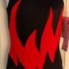 ADIDAS CLASSIC CHILD MEDIUM GK BLACK RED N/S GYMNASTICS TANK LEOTARD Sz CM NWT!