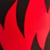 ADIDAS CLASSIC CHILD MEDIUM GK BLACK RED N/S GYMNASTICS TANK LEOTARD Sz CM NWT! - Image 2