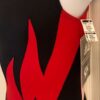 ADIDAS CLASSIC CHILD MEDIUM GK BLACK RED N/S GYMNASTICS TANK LEOTARD Sz CM NWT! - Image 4