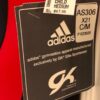 ADIDAS CLASSIC CHILD MEDIUM GK BLACK RED N/S GYMNASTICS TANK LEOTARD Sz CM NWT! - Image 5