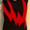 ADIDAS CLASSIC CHILD MEDIUM GK BLACK RED N/S GYMNASTICS TANK LEOTARD Sz CM NWT! - Image 7