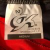 ADIDAS CLASSIC CHILD MEDIUM GK BLACK RED N/S GYMNASTICS TANK LEOTARD Sz CM NWT! - Image 8