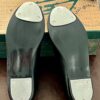 LEO'S DANCEWEAR STYLE 1012 JUNIOR SIZE 3.0 JAZZ TAP BLACK LEATHER SHOES Sz 3 M - Image 5