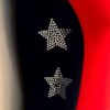 GK ALLEGIANCE ADULT SMALL RED & NAVY N/S SEQ STARS GYMNASTS DANCE LEOTARD Sz AS - Image 3
