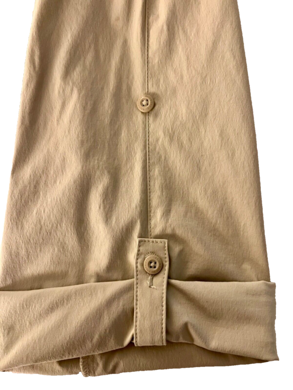 Eddie Bauer Women's Size 10Tan Roll Up Capri Convertible Outdoor Hiking Pants 10 - Image 7