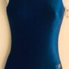 GK BASIC TANK LADIES SMALL SAPPHIRE VELVET RED JA GYMNASTICS DANCE LEOTARD AM