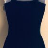 GK BASIC TANK LADIES SMALL SAPPHIRE VELVET RED JA GYMNASTICS DANCE LEOTARD AM - Image 3
