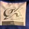GK BASIC TANK LADIES SMALL SAPPHIRE VELVET RED JA GYMNASTICS DANCE LEOTARD AM - Image 8