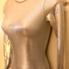GK LgSLV LADIES SMALL WHITE MYSTIQUE RED STITCH GYMNASTICS DANCE LEOTARD Sz AS - Image 4