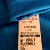 GK Elite LADIES X-SMALL BASIC LgSLV ROYAL N/S GYMNASTIC DANCE LEOTARD Sz AXS NWT - Image 3