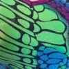 GK DREAMLIGHT LADIES LARGE SEA BLUE GREEN SUBFUSE GYMNASTIC DANCE LEOTARD SZ L - Image 3